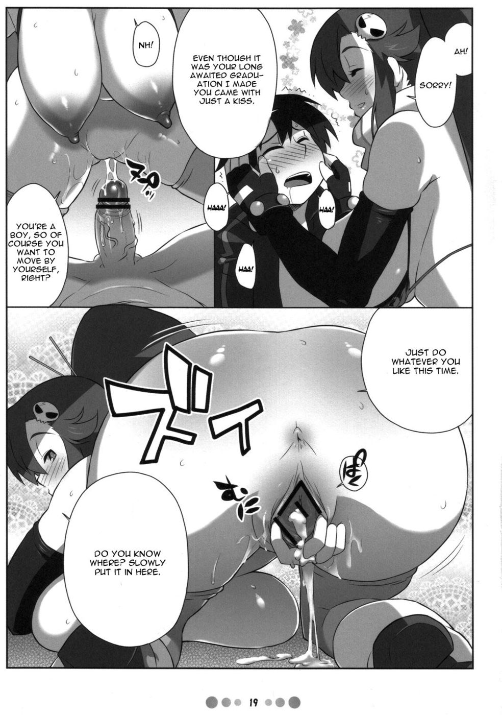 Hentai Manga Comic-Bishoujo Sniper Yoko-san no Hunting Nikki-Read-18